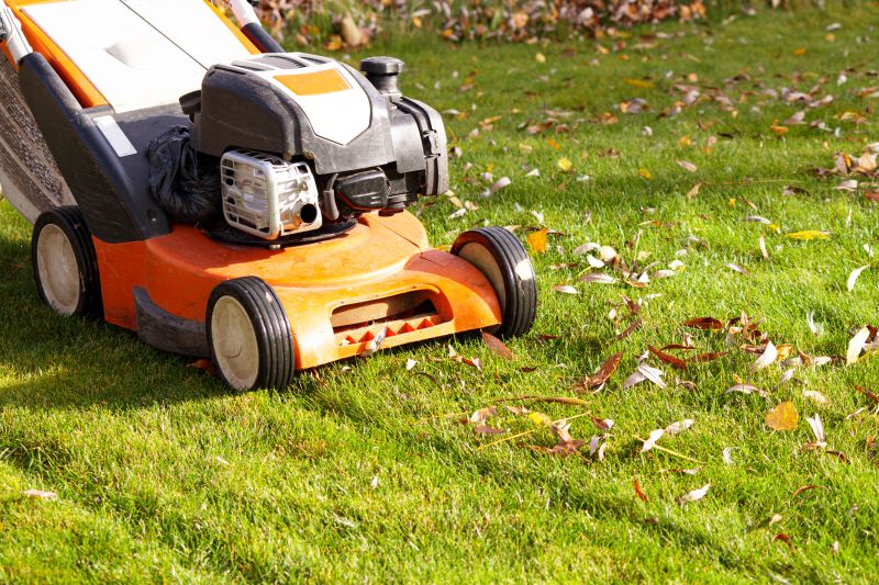 Lawn Maintenance Equipment